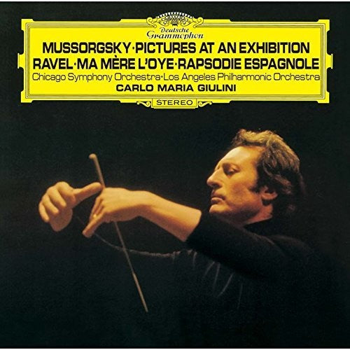 Mussorgsky / Giulini, Carlo Maria: Mussorgsky: Pictures At An Exhibition  [ CD ]