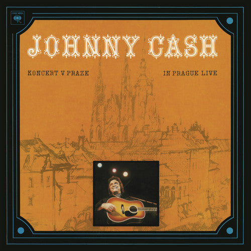 Johnny Cash: Koncert V Praze  [ CD ]