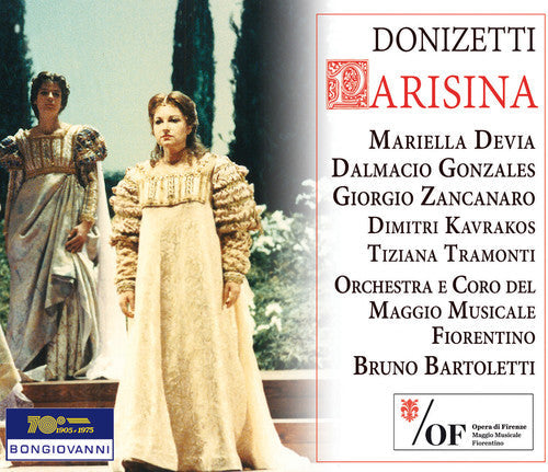 Donizetti, G. / Zancanaro, Giorgio / Devia, Mariella: Donizetti: Parisina  [ CD ]