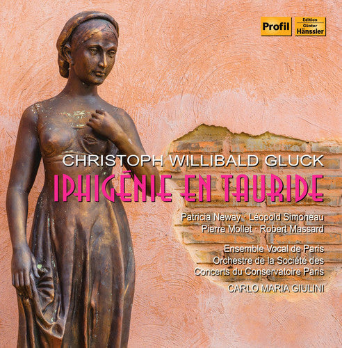 Gluck, Christoph / Ensemble Vocal De Paris: Iphigenie En Tauride  [ CD ]