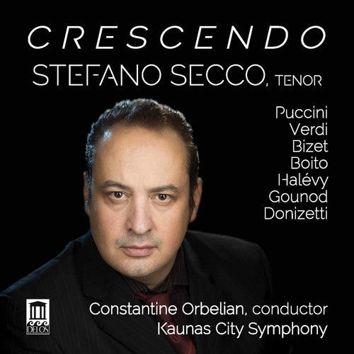 Bizet / Secco, Stefano / Kaunas City Symphony: Crescendo  [ CD ]