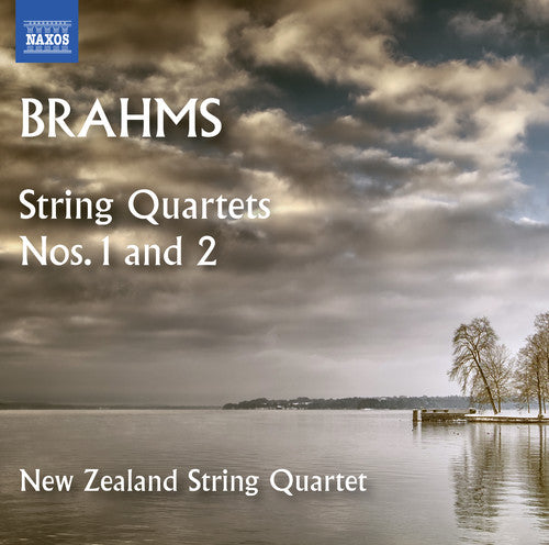 Brahms / New Zealand String Quartet: Brahms: String Quartets, Nos. 1 & 2  [ CD ]