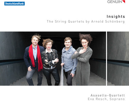 Schonberg / Asasello-Quartett / Resch: Insights, The String Quartets by Arnold Schoenberg  [ CD ]