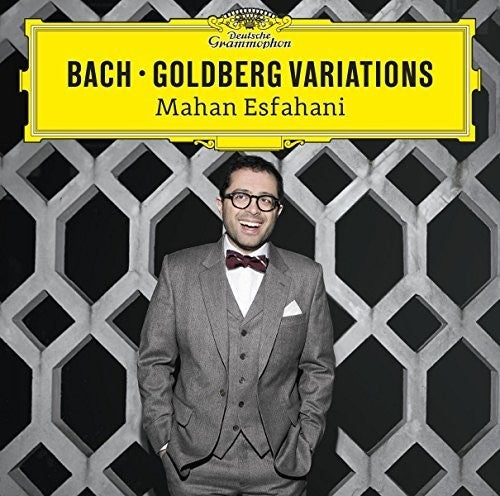 Mahan Esfahani: Bach: Goldberg Variations  [ CD ]