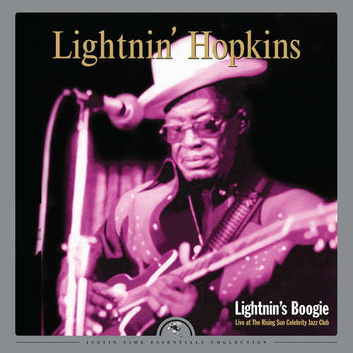 Lightnin Hopkins: Lightnin's Boogie: Live At The Rising Sun Celebrity Jazz Club [ LP ]