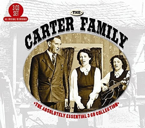 The Carter Family: Absolutely Essential 3 CD Collection  [ CD ]