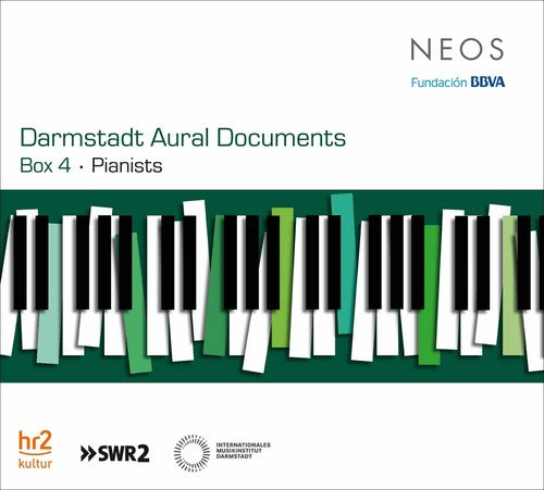 Various Artists: Darmstadt Aural Documents - Box 4 / Various  [ CD ]
