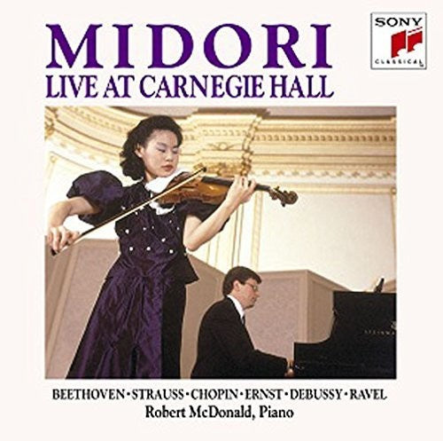 Midori Goto: Live At Carnegie Hall  [ CD ]