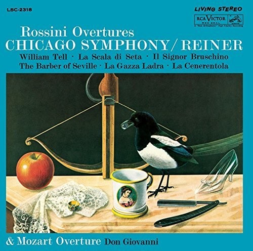 Rossini / Reiner, Fritz: Rossini: Overtures  [ CD ]
