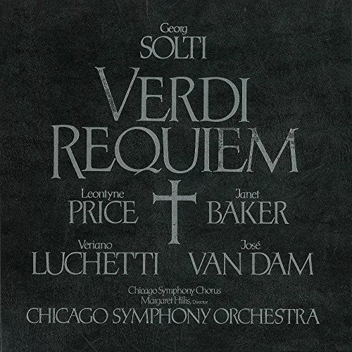 Verdi / Solti, Georg: Verdi: Requiem  [ CD ]
