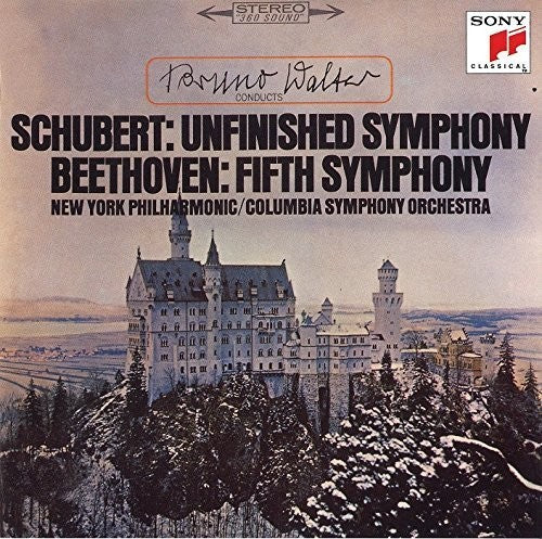 Beethoven / Walter, Bruno: Beethoven: Symphony 5 / Schubert  [ CD ]