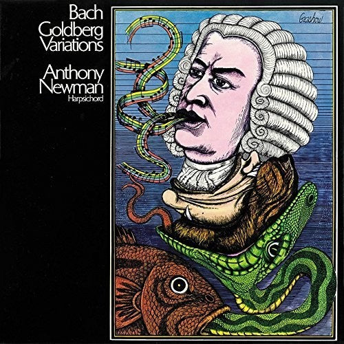 Bach / Newman, Anthony: J.S. Bach: Goldberg Variations  [ CD ]