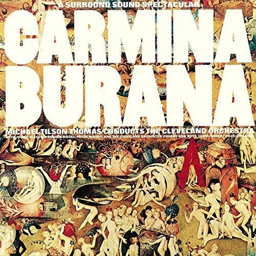 Orff / Thomas, Michael Tilson: Orff: Carmina Burana  [ CD ]
