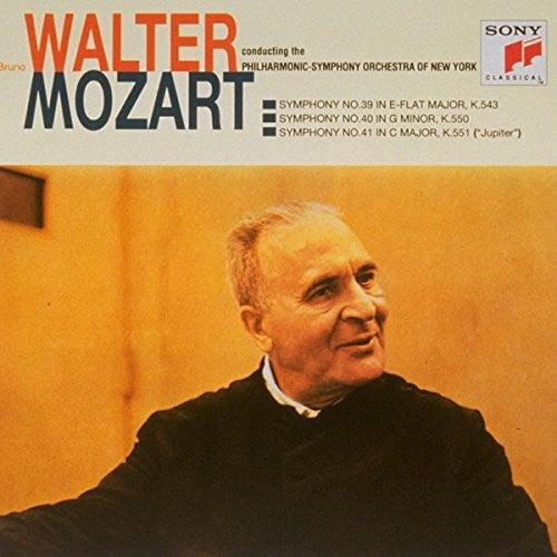 Mozart / Walter, Bruno: Mozart: Symphonies 39 & 40  [ CD ]
