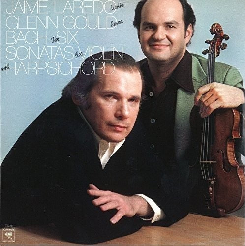 Bach / Gould, Glenn: J.S. Bach: Six Sonatas For Violin  [ CD ]
