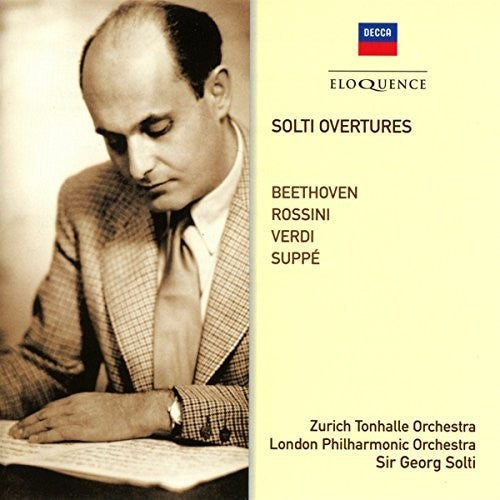 Solti, Georg / London Philharmonic Orchestra: Solti Overtures: Beethoven / Rossini / Verdi / Sup  [ CD ]