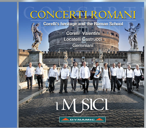 Castrucci / Musici: Concerti Romani  [ CD ]
