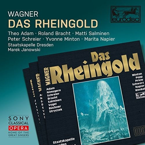 Wagner: Wagner: Das Rheingold  [ CD ]