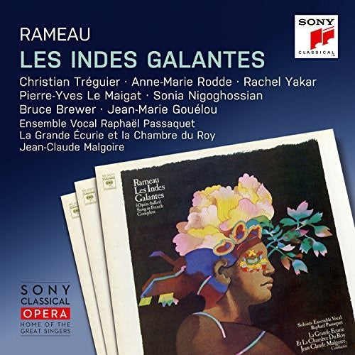 Rameau: Rameau: Les Indes galantes  [ CD ]