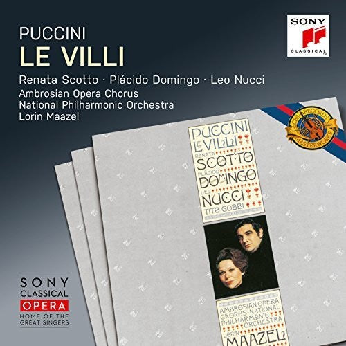 Puccini: Puccini: Le Villi  [ CD ]