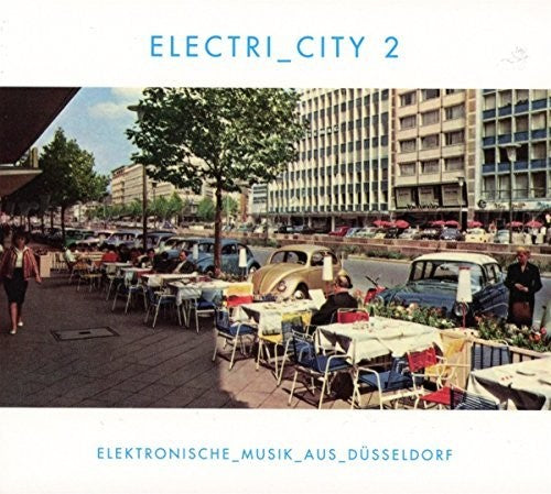 Various Artists: Electri City 2 / Various  [ CD ]