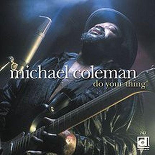 Michael Coleman: Do Your Thing  [ CD ]