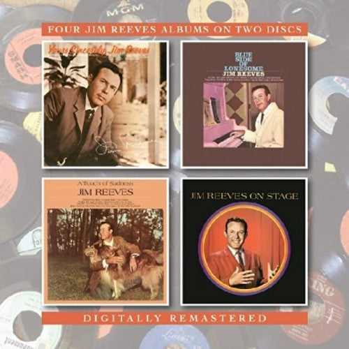 Jim Reeves: Yours Sincerely Jim Reeves / Blue Side Of Lonesome  [ CD ]