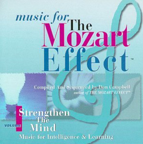 Various Artists: Mozart Effect 1: Strengthen  [ CD ]