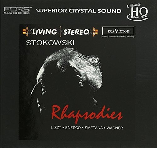 Leopold Stokowski: Rhapsodies (UHQCD)  [ CD ]