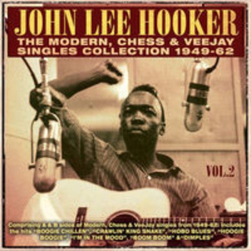 John Lee Hooker: Modern Chess & Veejay Singles Collection 1949-62  [ CD ]