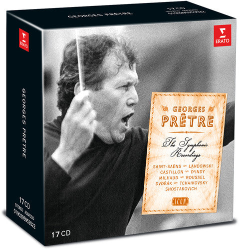 Georges Pretre: Complete Symphonic And Erato Recordings For Warner  [ CD ]