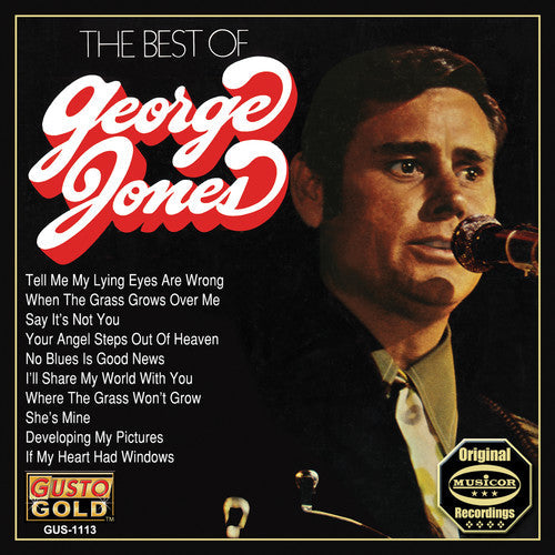 George Jones: Best Of George Jones  [ CD ]