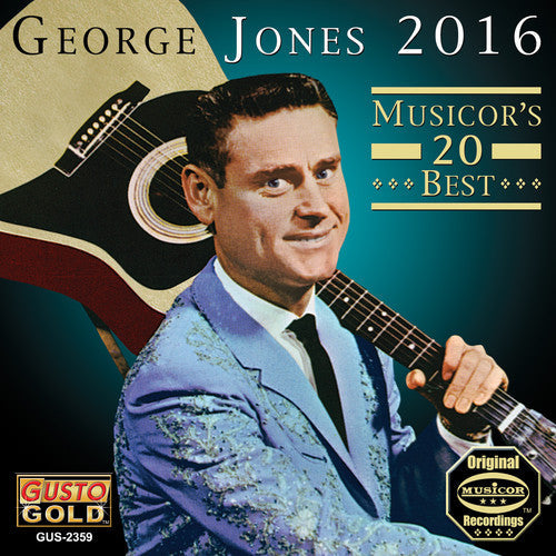 George Jones: 2016: Musicor's 20 Best  [ CD ]