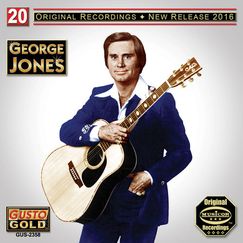 George Jones: 20 Original Recordings  [ CD ]