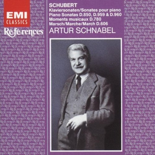 Arthur Schnabel: Schubert: 3 Late Sonatas Favorite Imprtomptus  [ CD ]