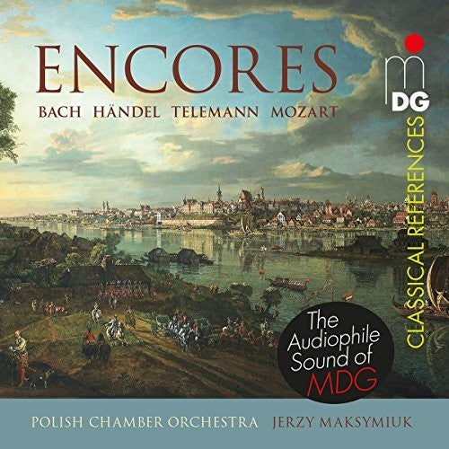 Maksymiuk / Polish Chamber Orchestra: Encores By Mozart Handel Telemann, J.s. And Bach  [ CD ]