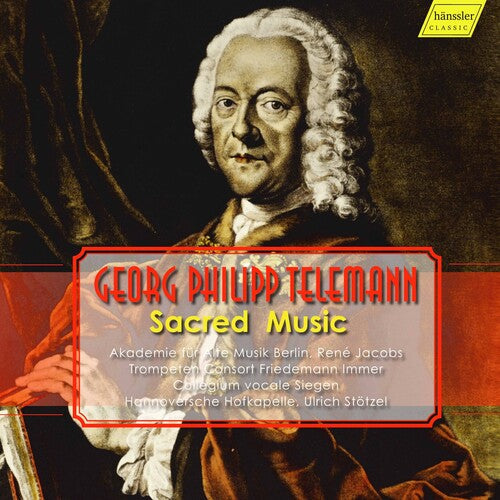 Telemann / Diverse: Sacred Music  [ CD ]