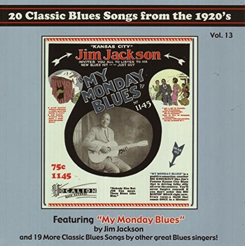 Various Artists: My Monday Blues (Various Artists)  [ CD ]