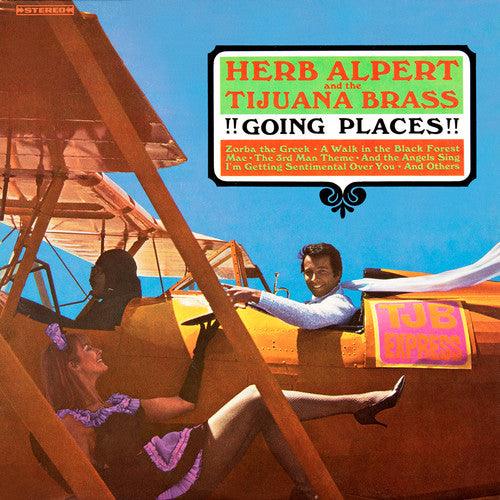 Herb Alpert & Tijuana Brass- Going Places - LP