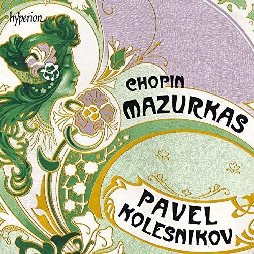 Chopin / Kolesnikov: Chopin: Mazurkas  [ CD ]
