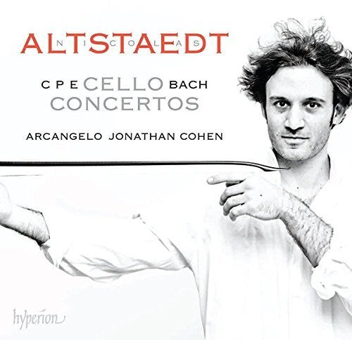 Bach, C.P.E. / Altstaedt: C.P.E. Bach: Cello Concertos  [ CD ]
