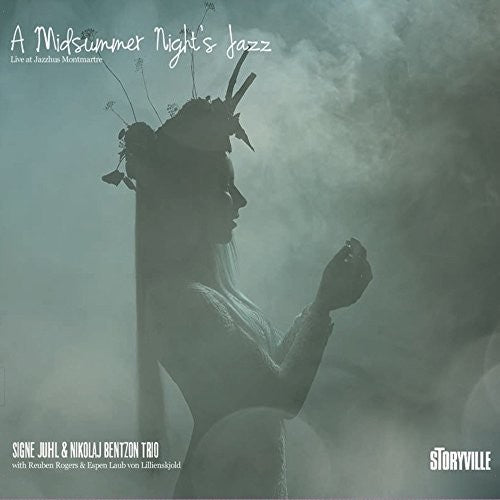 Juhl / Bentzon / Rogers: A Midsummer Night's Jazz  [ CD ]