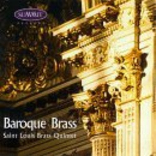 St. Louis Brass Quintet: Baroque Brass  [ CD ]