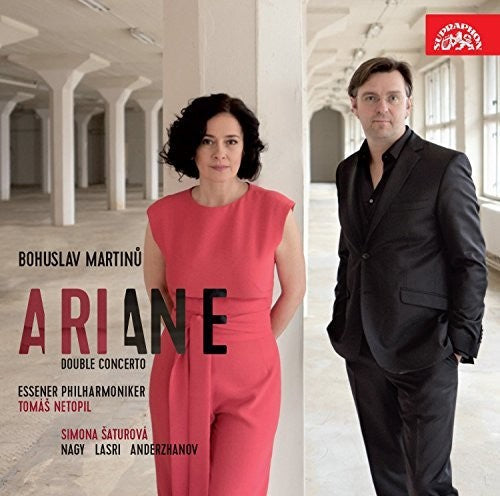 Zoltán Nagy: Bohulsav Martinu: Ariane  [ CD ]