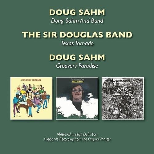 Doug Sahm: Doug Sahm & Band / Texas Tornado / Groovers  [ CD ]