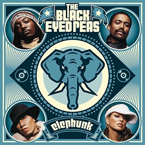 Black Eyed Peas- Elephunk - LP