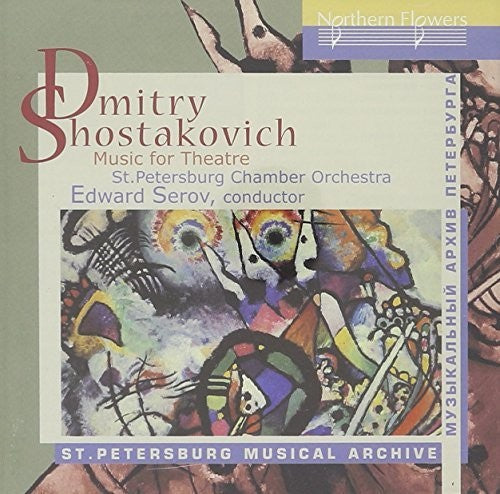 St. Petersburg Chamber Orchestra: Shostakovich: Music For Theatre  [ CD ]