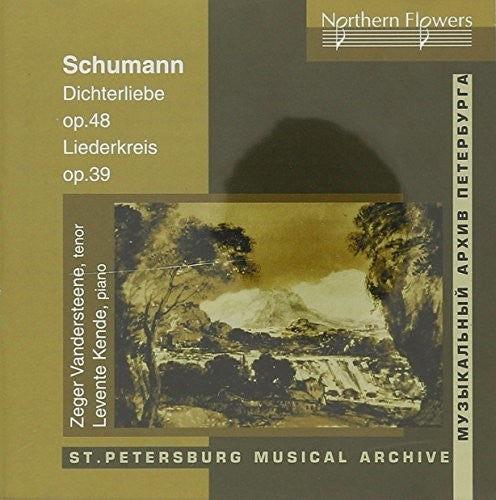 Levente Kende: Schumann: Dichterliebe Op. 48 Liederkreis Lo.39  [ CD ]