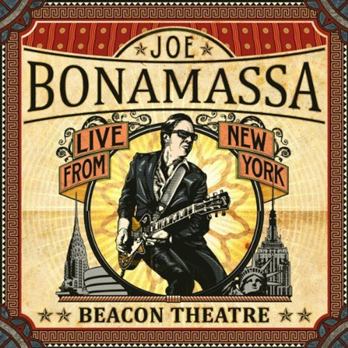 Joe Bonamassa: Beacon Theatre - Live From New York [ LP ]