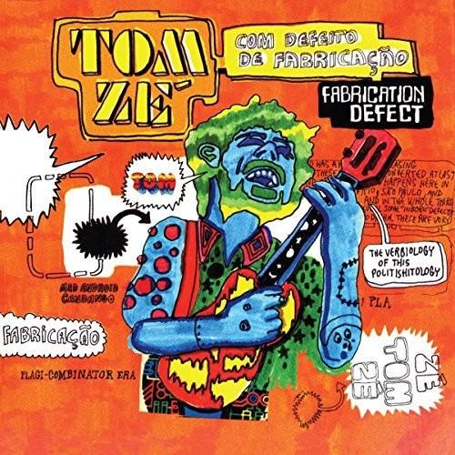 Tom Zé- Fabrication Defect - LP